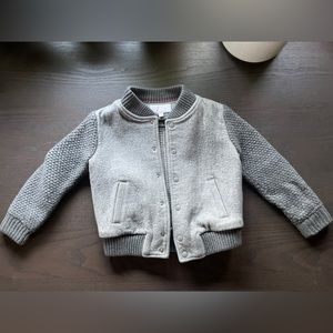 Vintage Gucci Kids Wool Coat Jacket. Size 36months. Almost new. Thick and Comfy